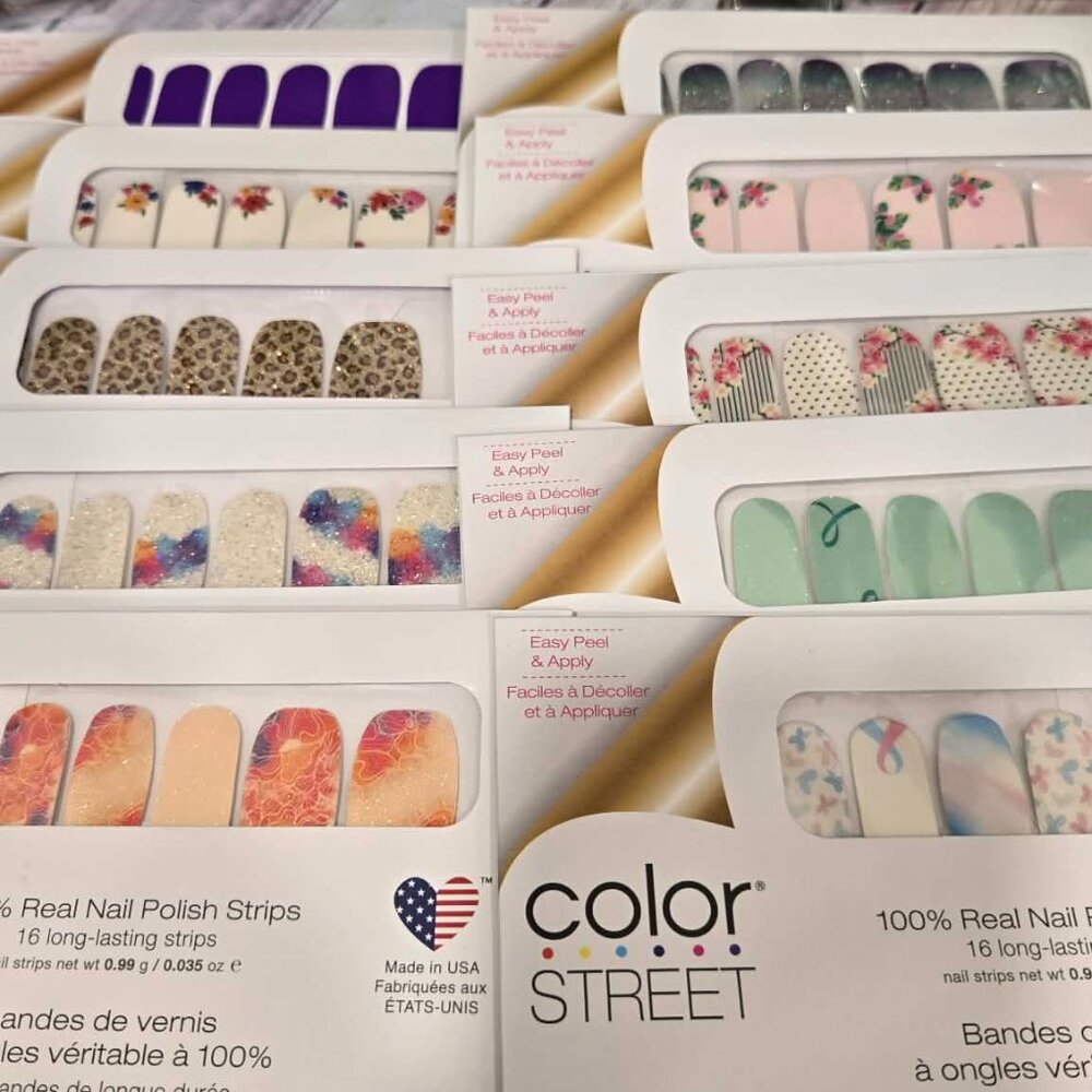 Color Street- Holiday Grab Bag- #19